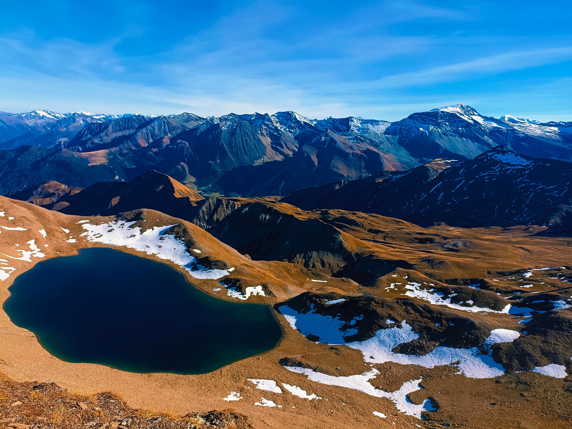 Landschaft im Zillertal rund um Tux